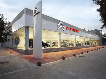 Concesionario Oficial Citroen Exclusivas Pont - Grupo MAAS